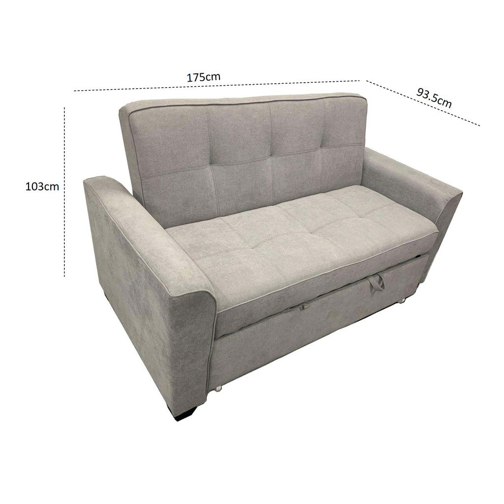 Sophia Sofa Bed 3 Seater sofa bed 3 way foldable - Free Shipping